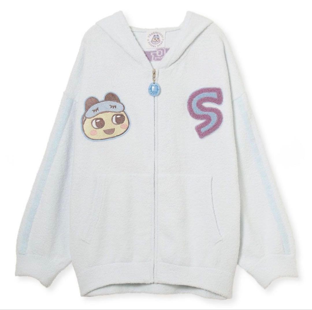 SNIDEL  たまごっち まめっち ニットパーカー スナイデルホーム