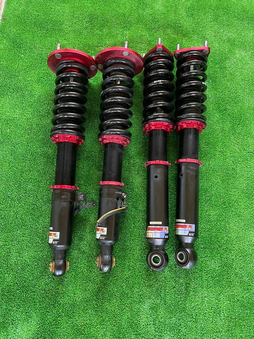 BLITZ DAMPER ZZ-R 車高調 レクサス LS460