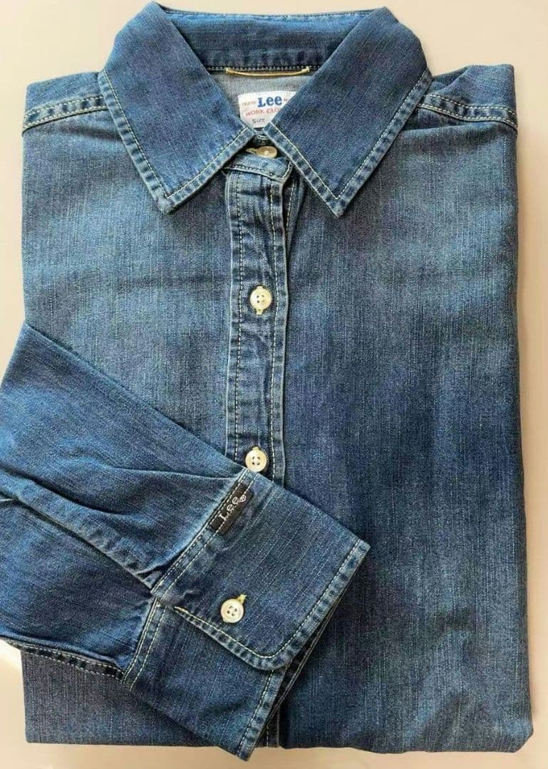 Deuxieme Classe/ドゥーズィエムクラス/Leeデニムシャツフリー