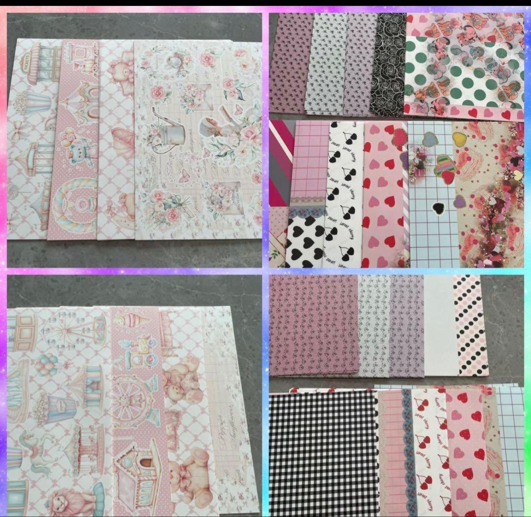 a4デザインペーパー　まとめ売り