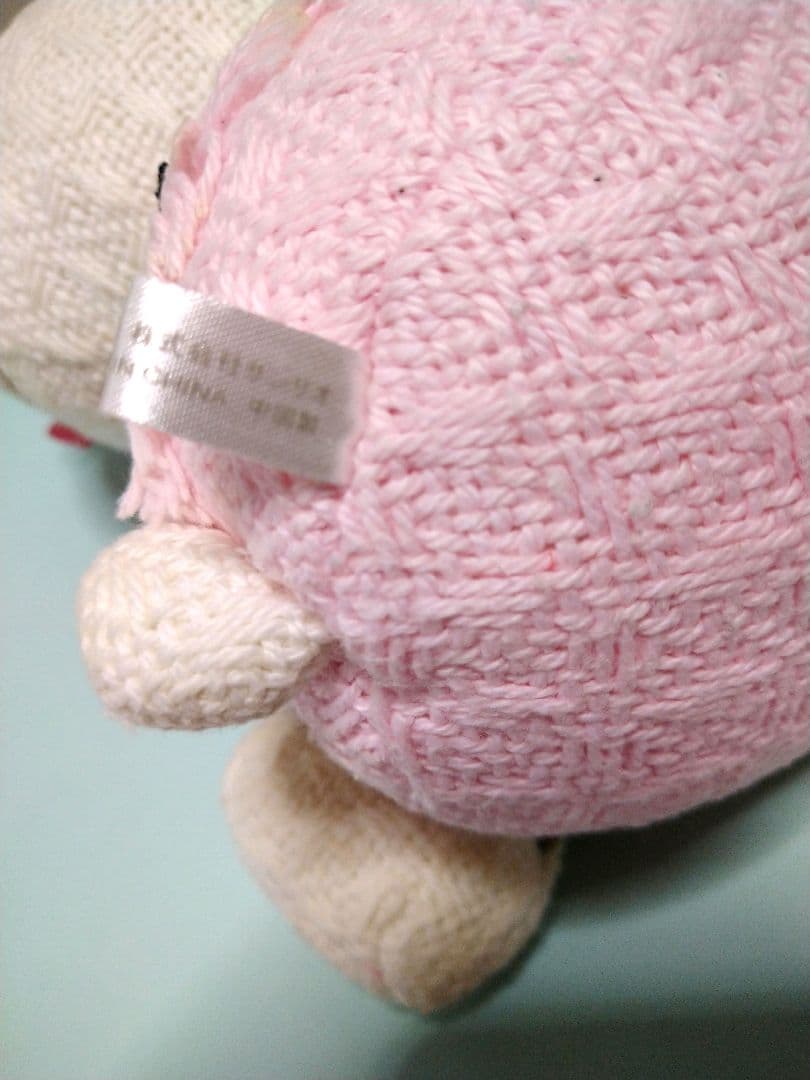 【ぬいぐるみ】平成レトロ QUESTINA ×サンリオ ハローキティ