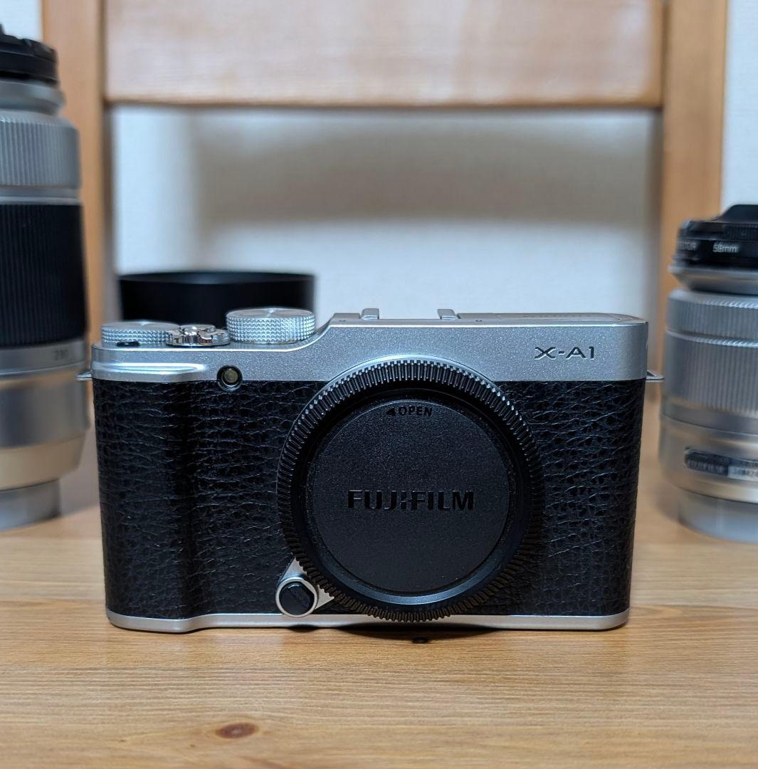 FUJIFILM XA-1 ダブルズームレンズキット