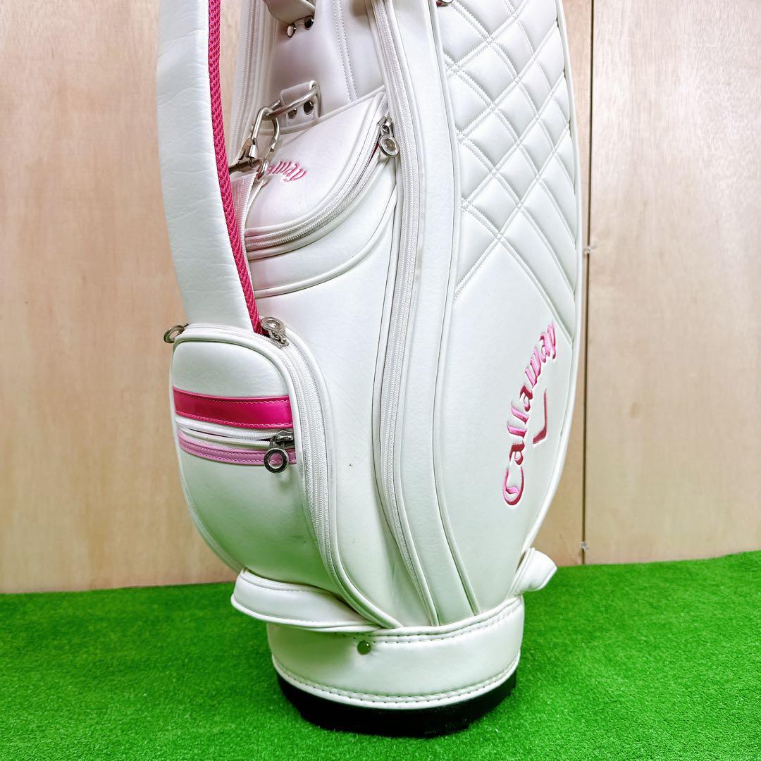 【ゴルフデビュー】 キャロウェイ POPPUNK 8本 レディース クラブセット