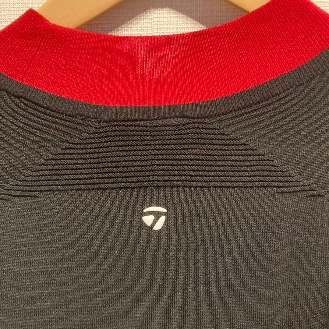 テーラーメイド 長袖 セーター モックネック