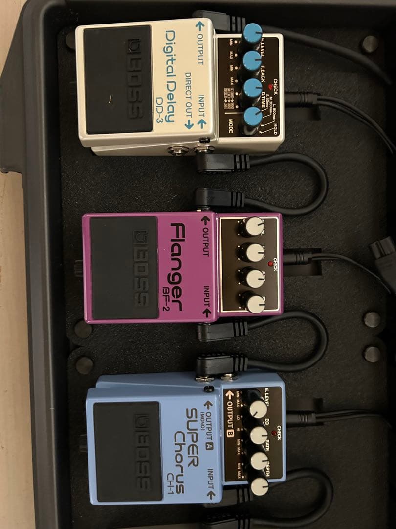 BOSS BCB-60 エフェクターボード BOSSエフェクター6個