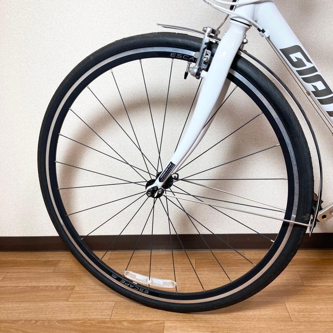 極美品 GIANT ESCAPE R3 ロードバイク 自転車 レディース XS