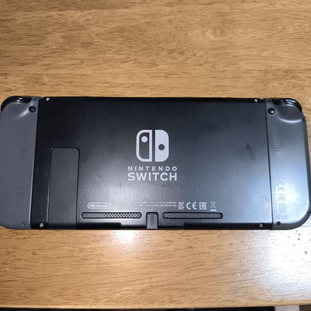 Nintendo Switch フルセット グレー 【ジャンク品】