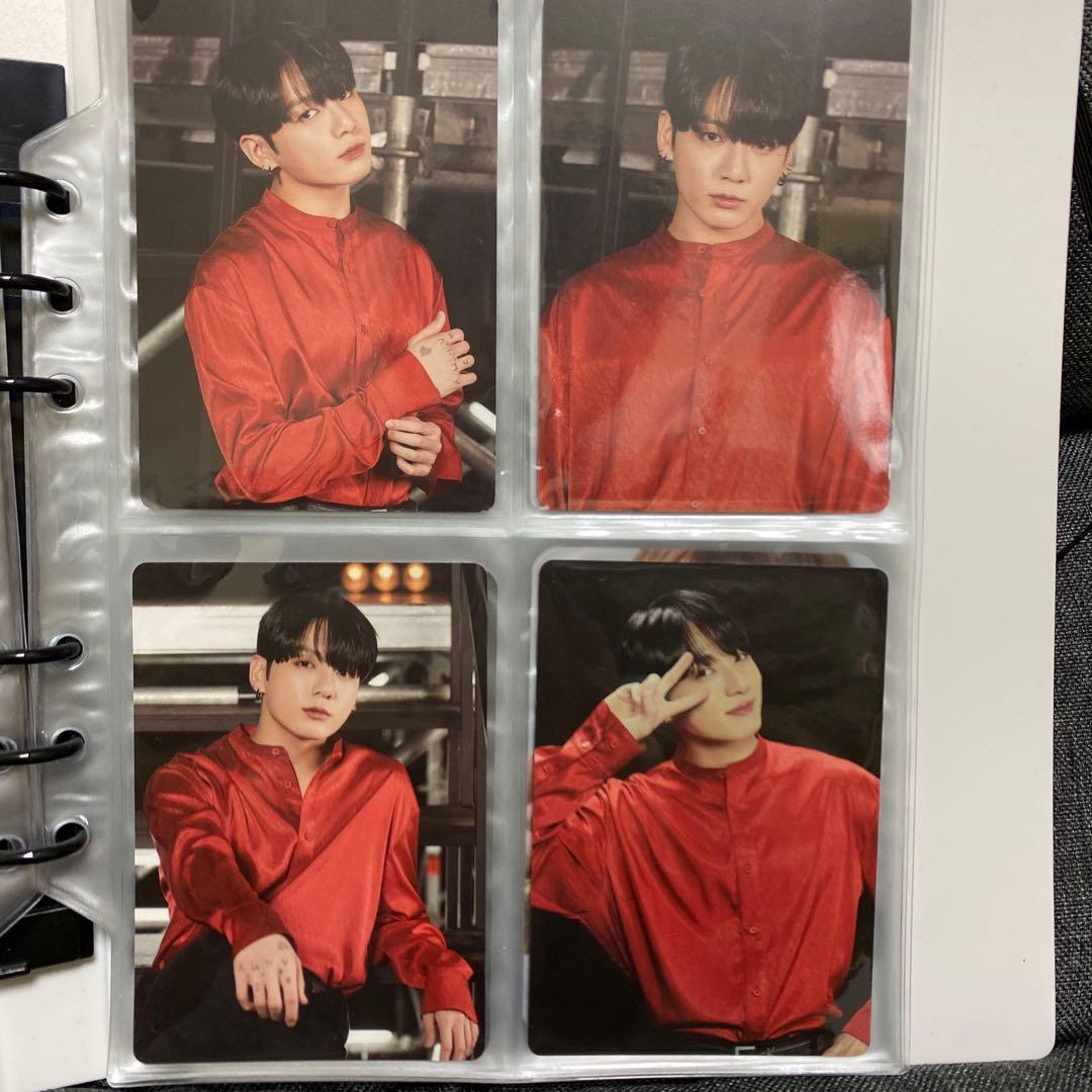 ※36枚 bts ジョングク トレカ ミニフォト 公式