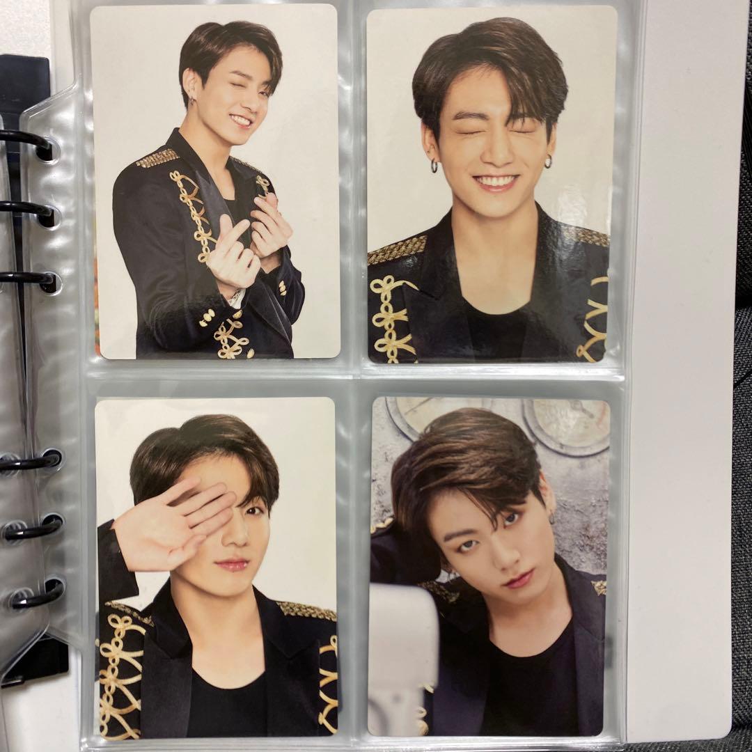 ※36枚 bts ジョングク トレカ ミニフォト 公式