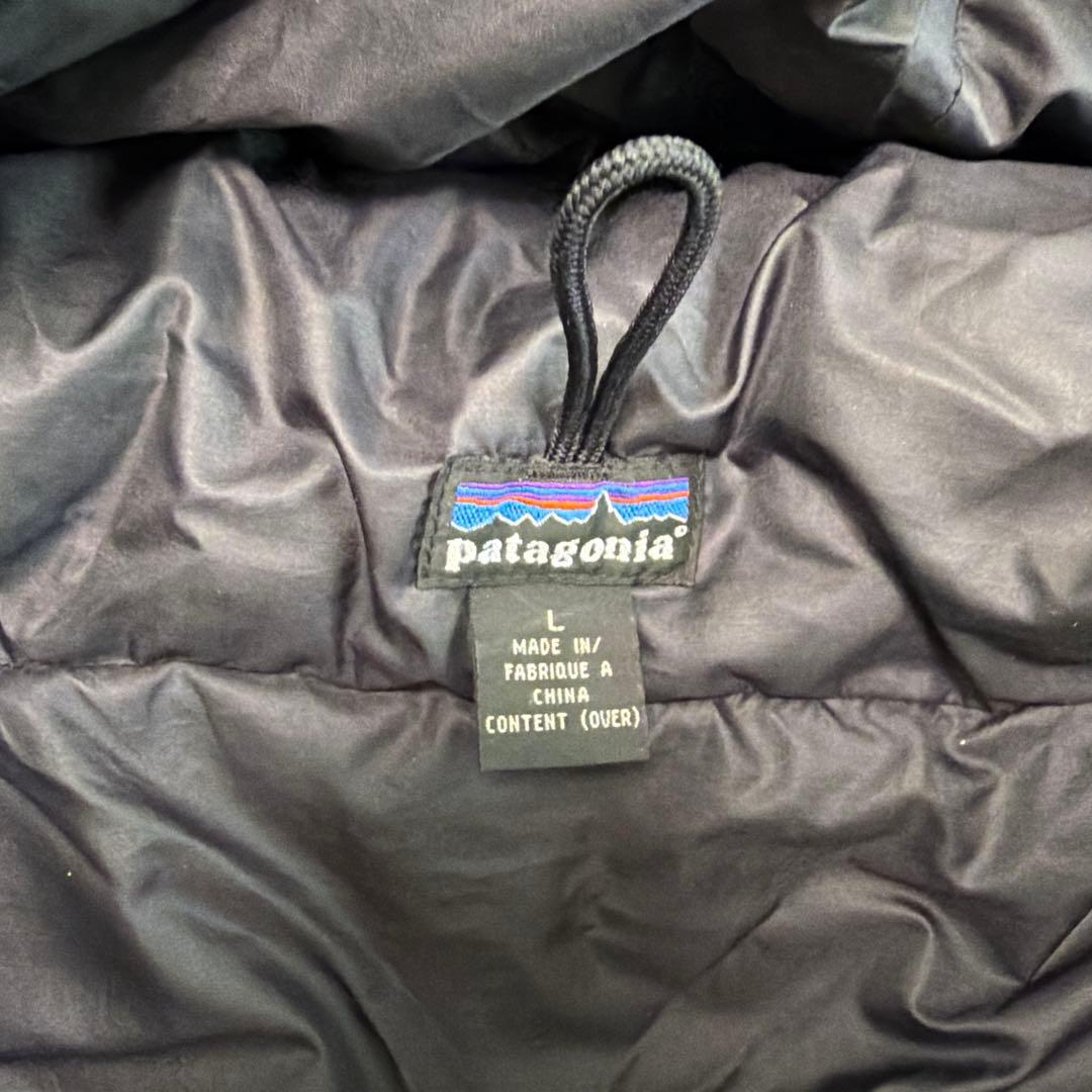2002年製　patagonia ダスパーカ ブラック　DASPARKA