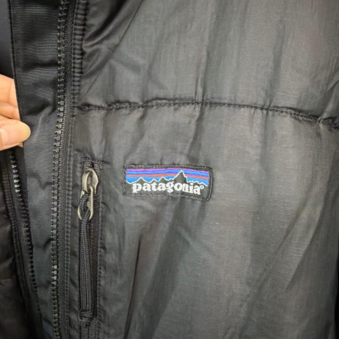 2002年製　patagonia ダスパーカ ブラック　DASPARKA