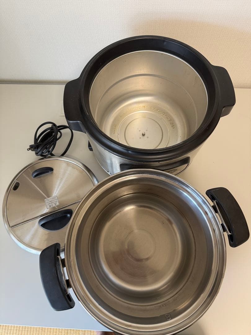 TIGER スープジャー業務用 JHI-M080 8L