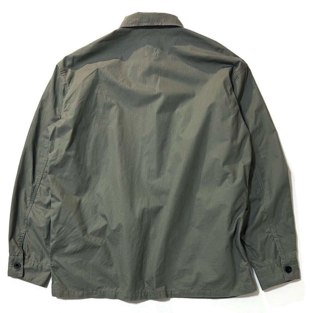 RHC ロンハーマン リップストップシャツジャケット