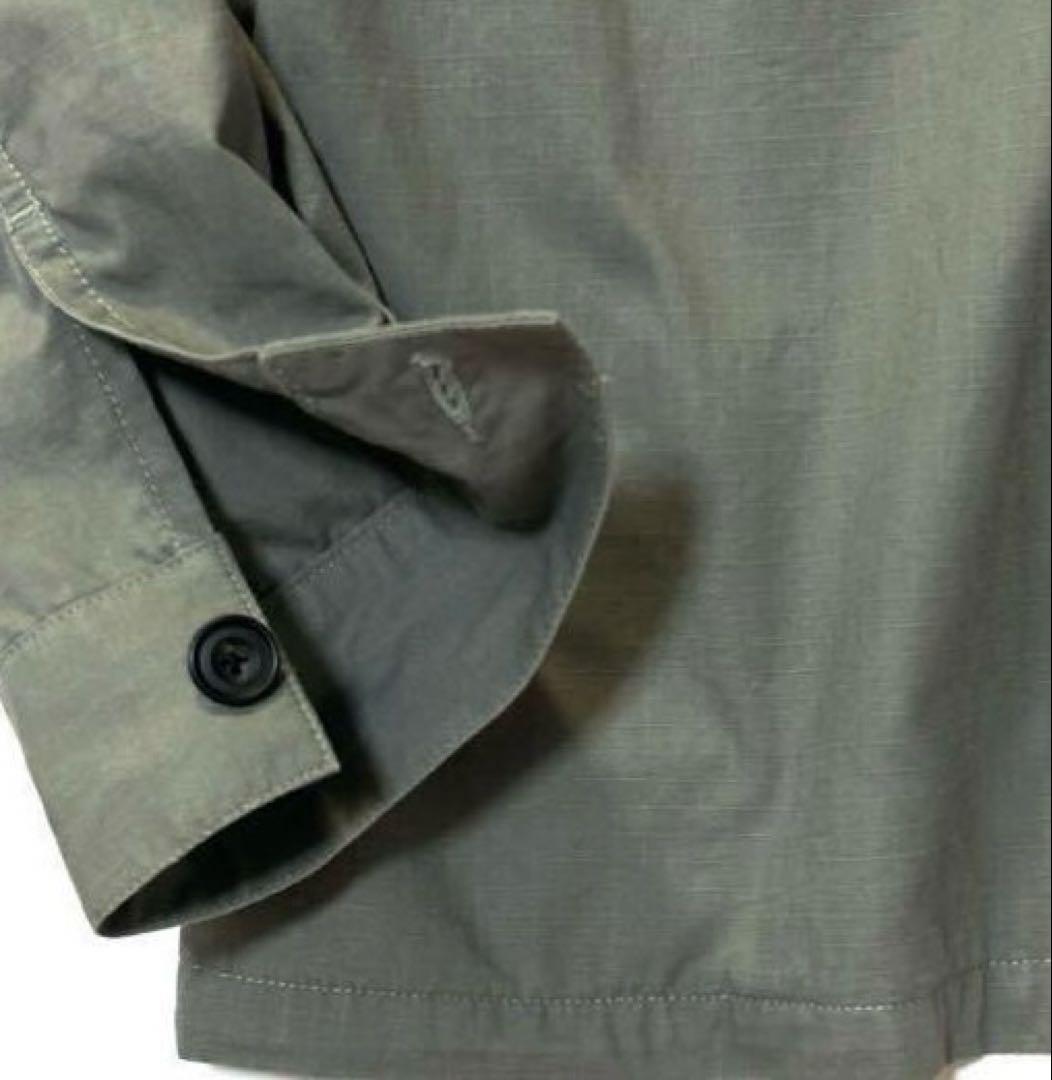 RHC ロンハーマン リップストップシャツジャケット