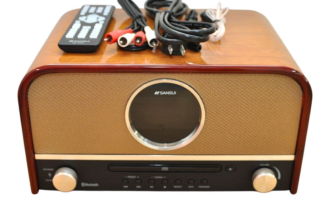 [完動品] SANSUI SMS-800BT Bluetoothオーディオ