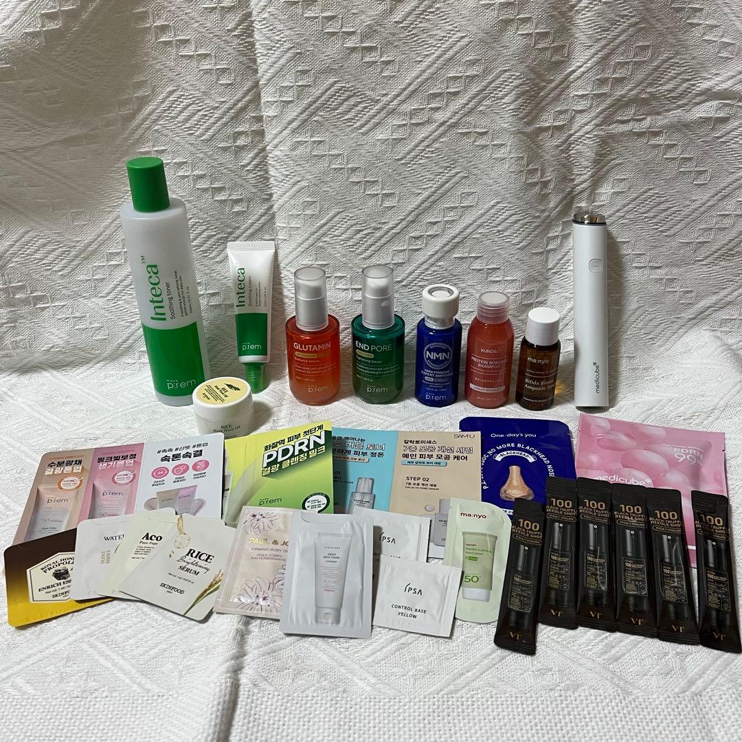 スキンケア　美顔器　試供品　まとめ売り