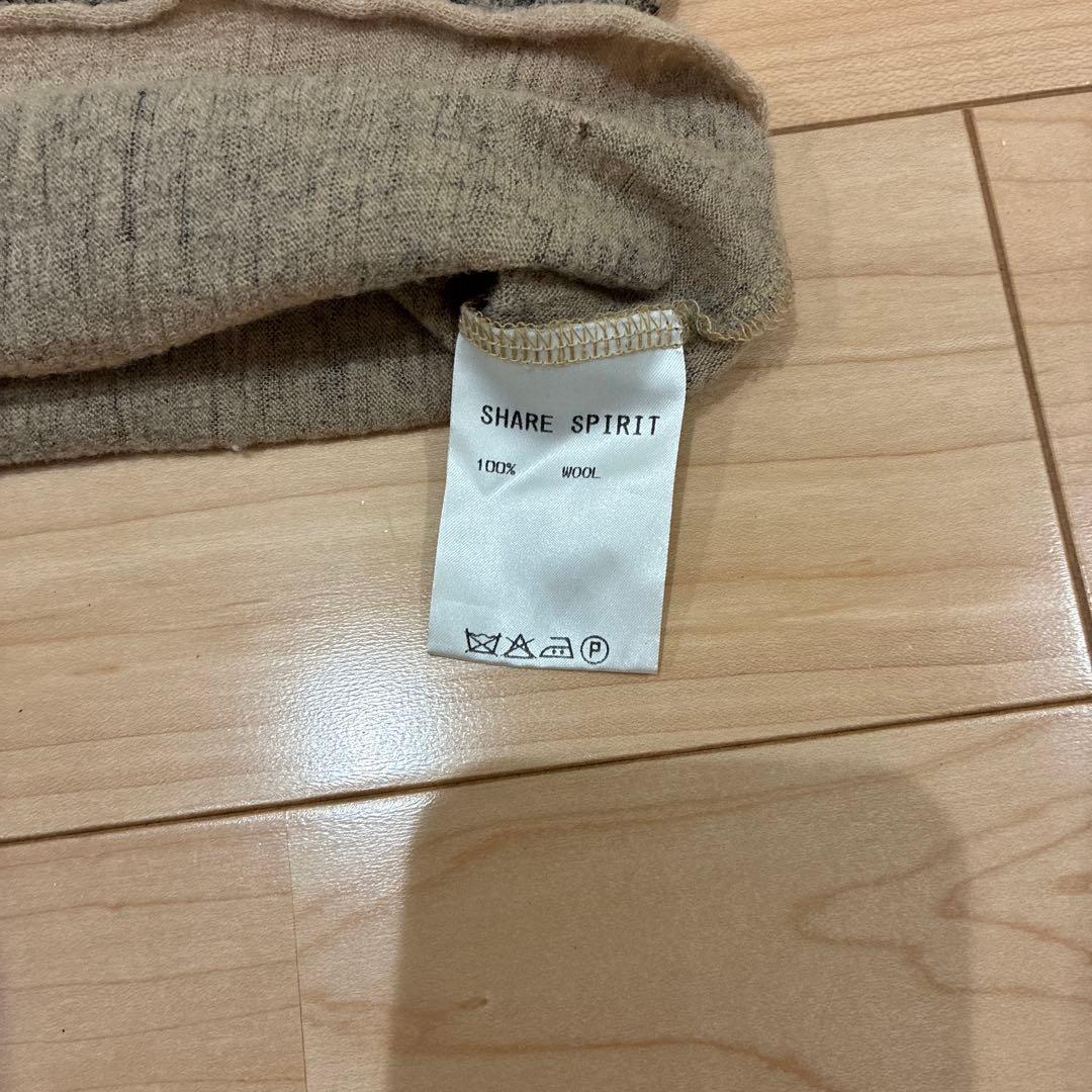 SHARE SPIRIT キャミソール