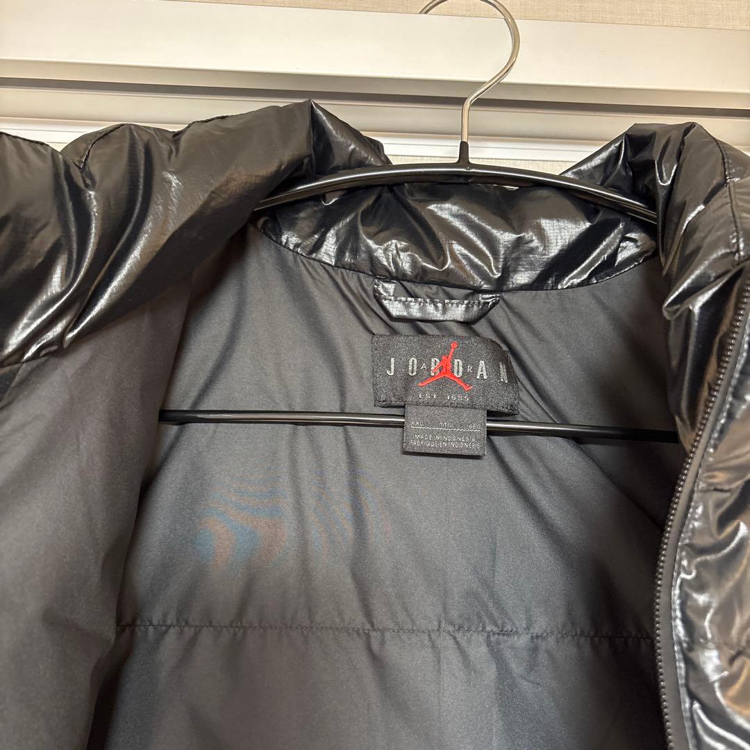 Jordan ブラックダウンベスト
