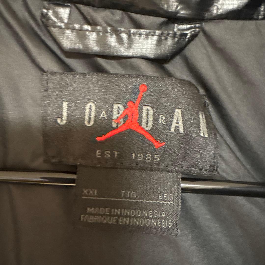 Jordan ブラックダウンベスト