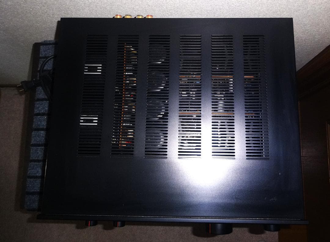 オーバーホール・整備済み！！AU-707　サンスイ　プリメインアンプ