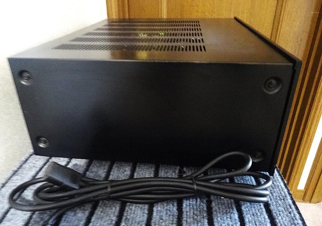 オーバーホール・整備済み！！AU-707　サンスイ　プリメインアンプ