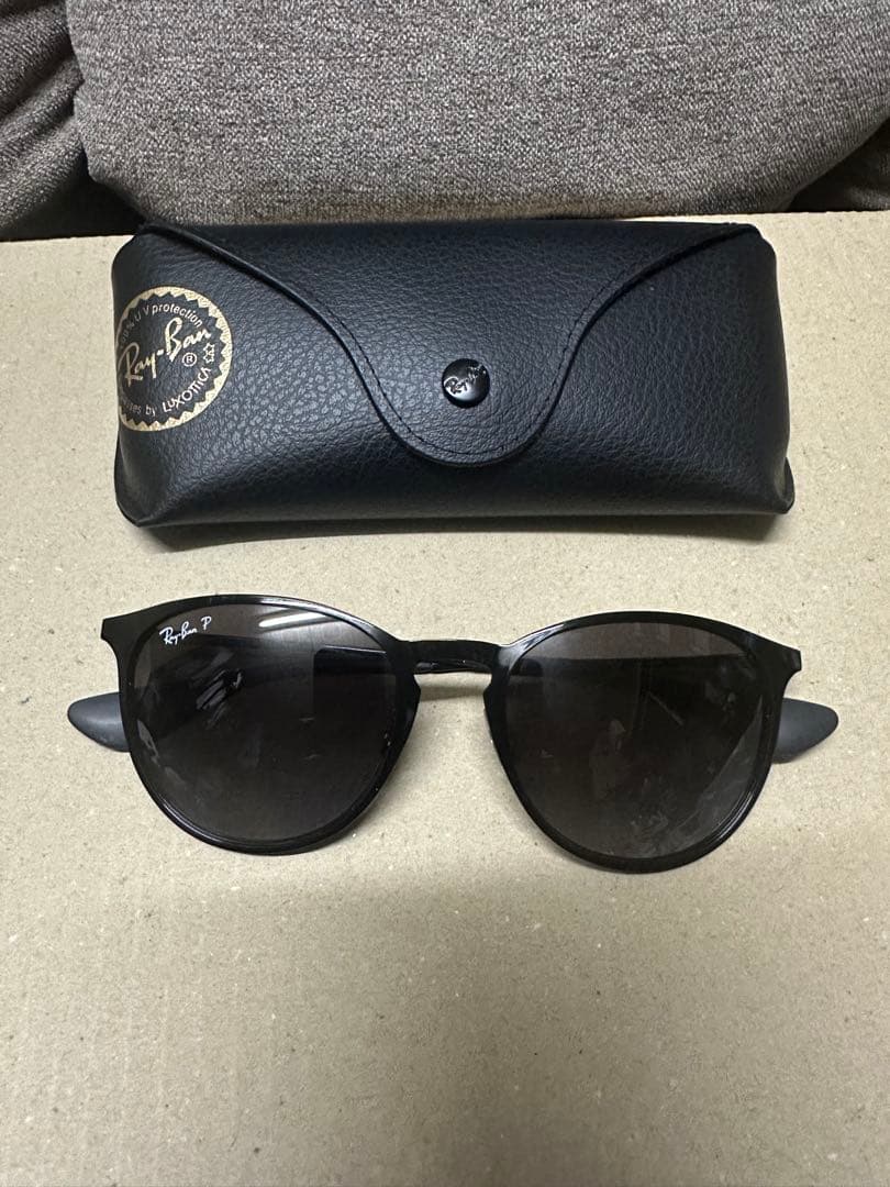 Ray-Ban エリカメタル偏光