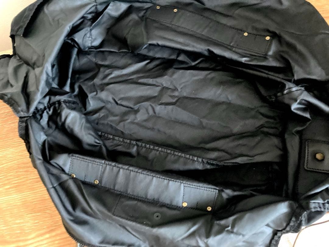 Felisi フェリージ ボストンバッグ ブラック