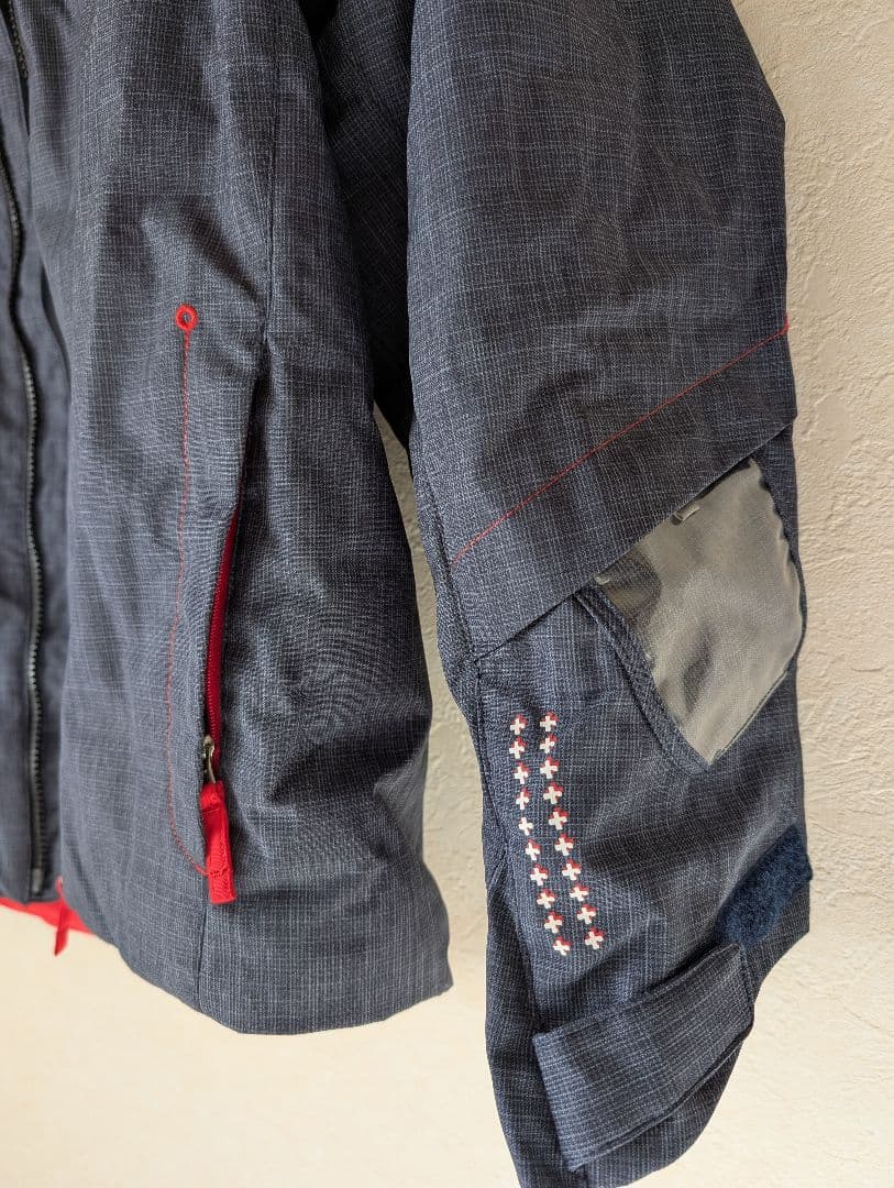 【DESCENTE】Jrスキーウェア上下セット