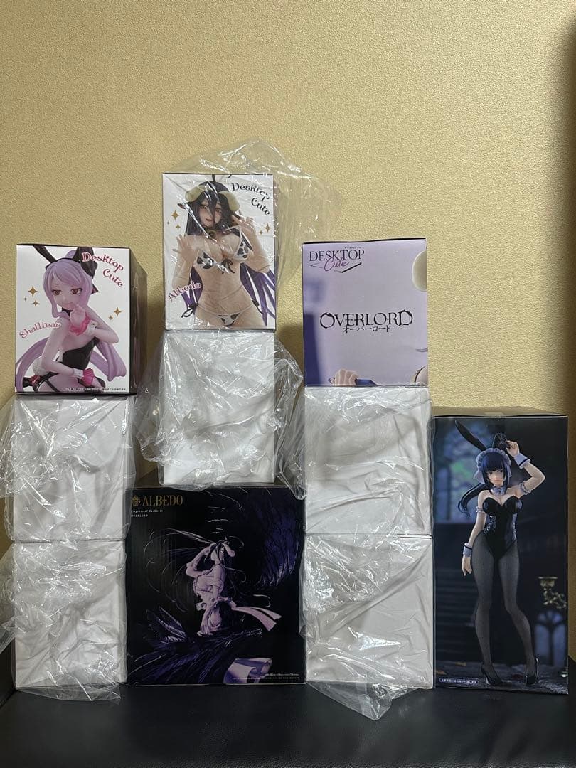 オーバーロード　フィギュア　10体【タイクレ限定版有り】まとめ売り　美少女