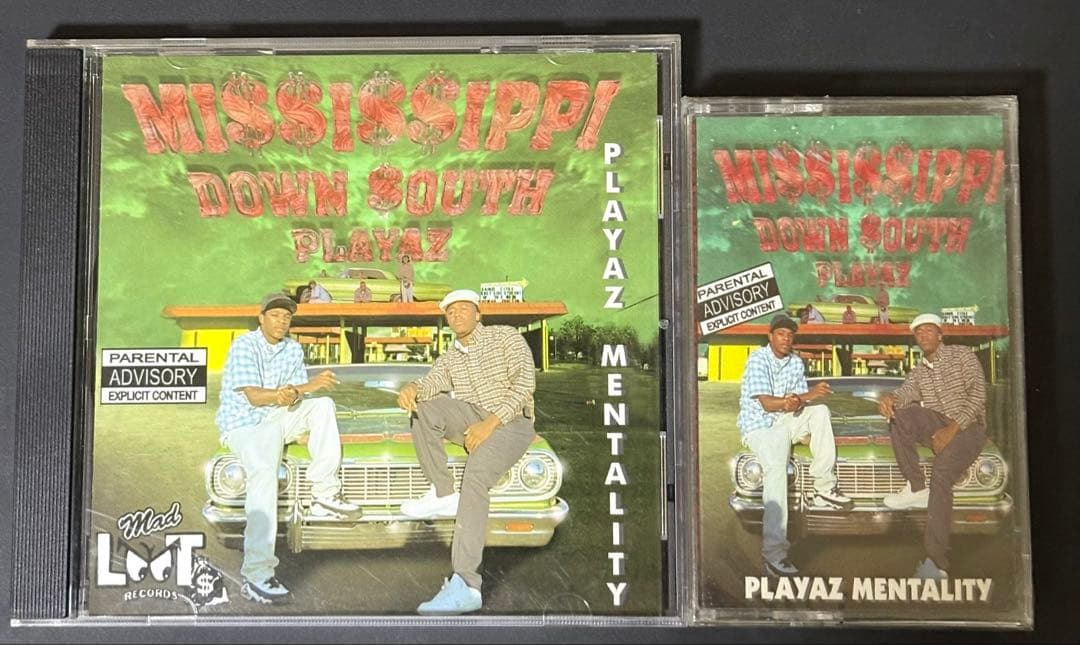 MISSISSIPPI DOWN SOUTH PLAYAZ セットg-rap