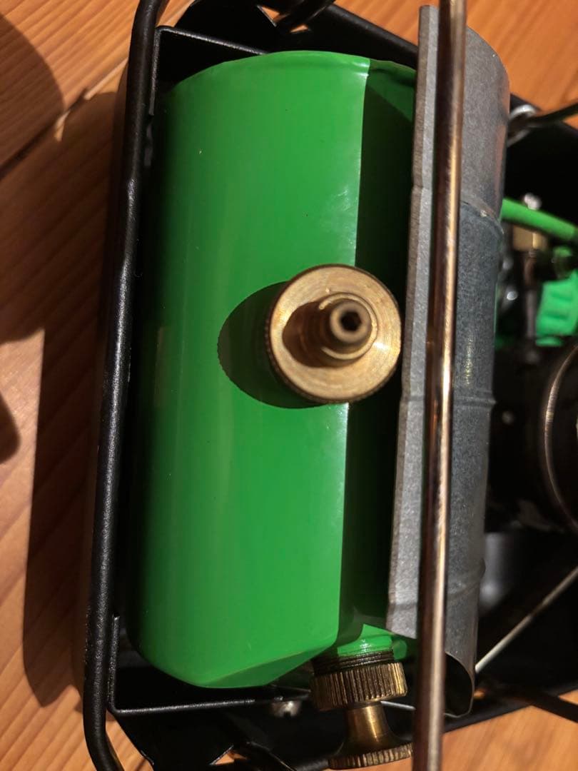 オプティマス OPTIMUS HIKER+ シングルバーナー【未点火品】