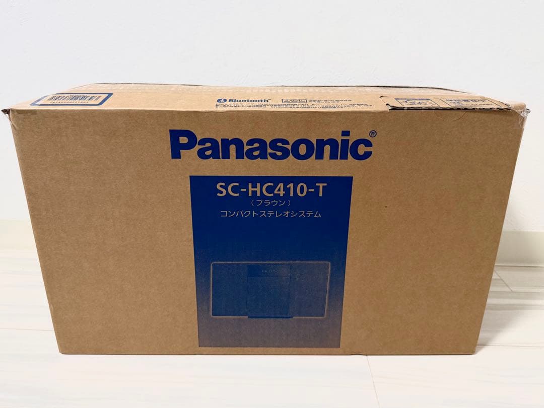 極美品＊Panasonic＊SC-HC410-T＊ミニコンポ＊Bluetooth