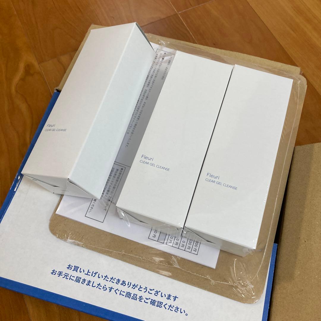 未使用 Fleuri フルリ クリアゲルクレンズ 150ml 3個セット