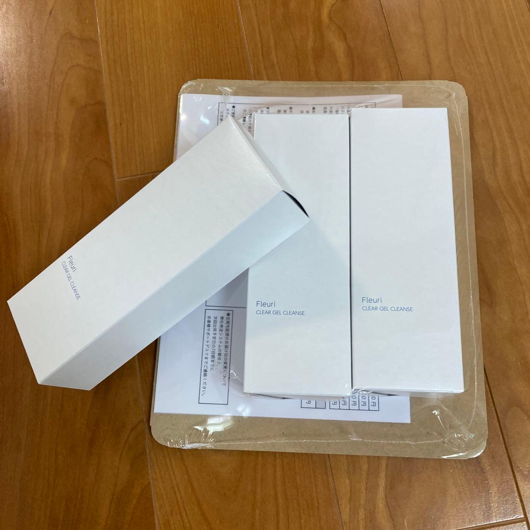 未使用 Fleuri フルリ クリアゲルクレンズ 150ml 3個セット
