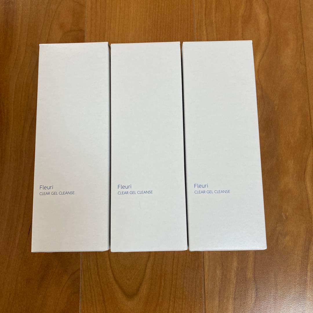 未使用 Fleuri フルリ クリアゲルクレンズ 150ml 3個セット
