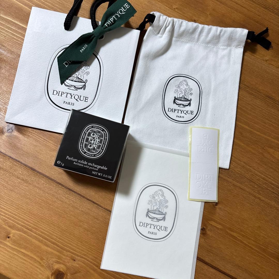 Diptyque ディプティックOrphéon オルフェオン 練り香水