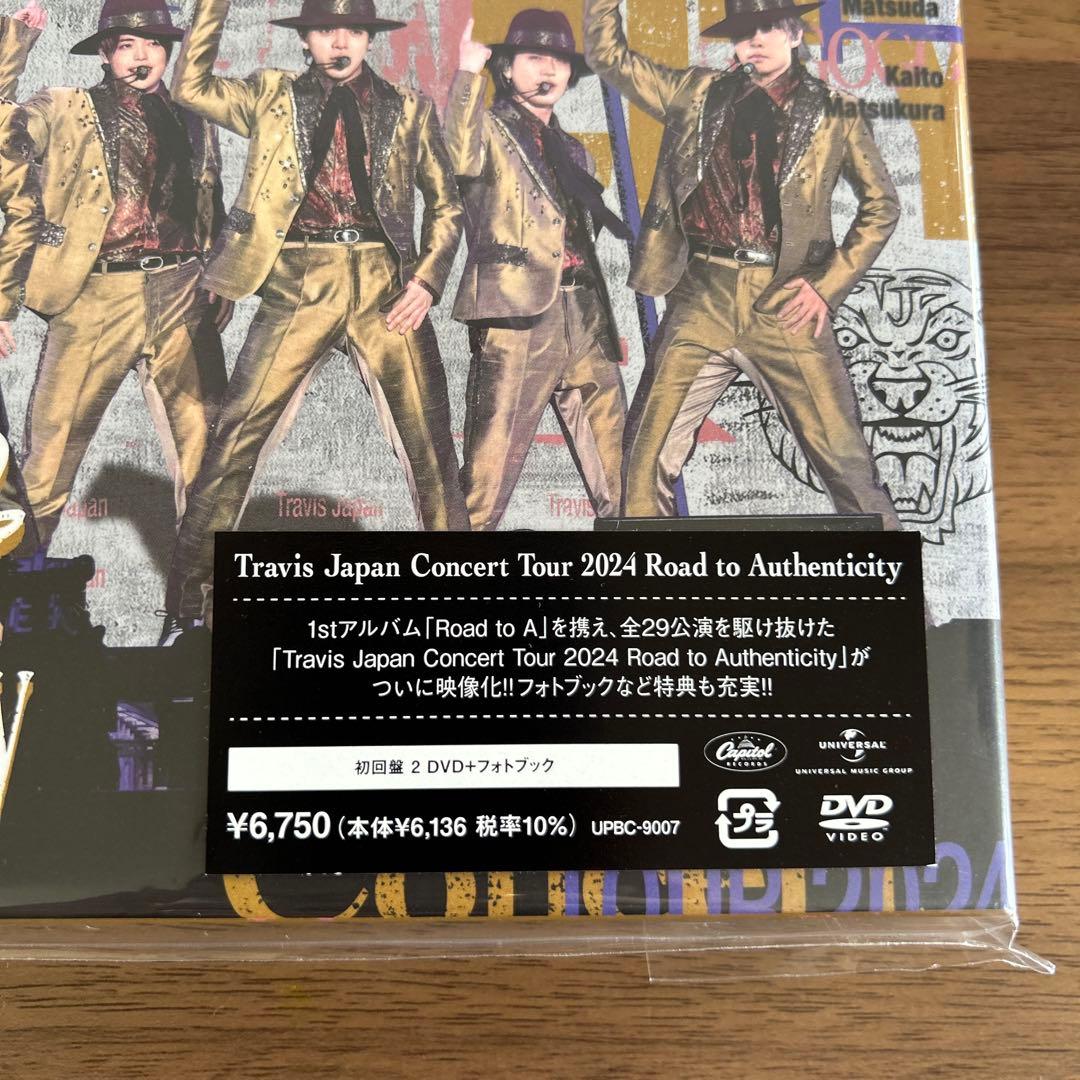 Travis Japan “Road to Authenticity“ 初回盤