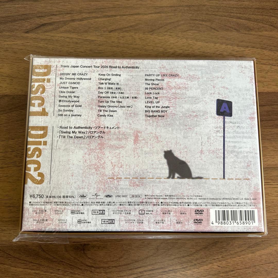 Travis Japan “Road to Authenticity“ 初回盤