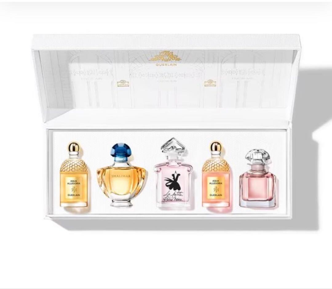 GUERLAIN 香水5本セット ギフトボックス