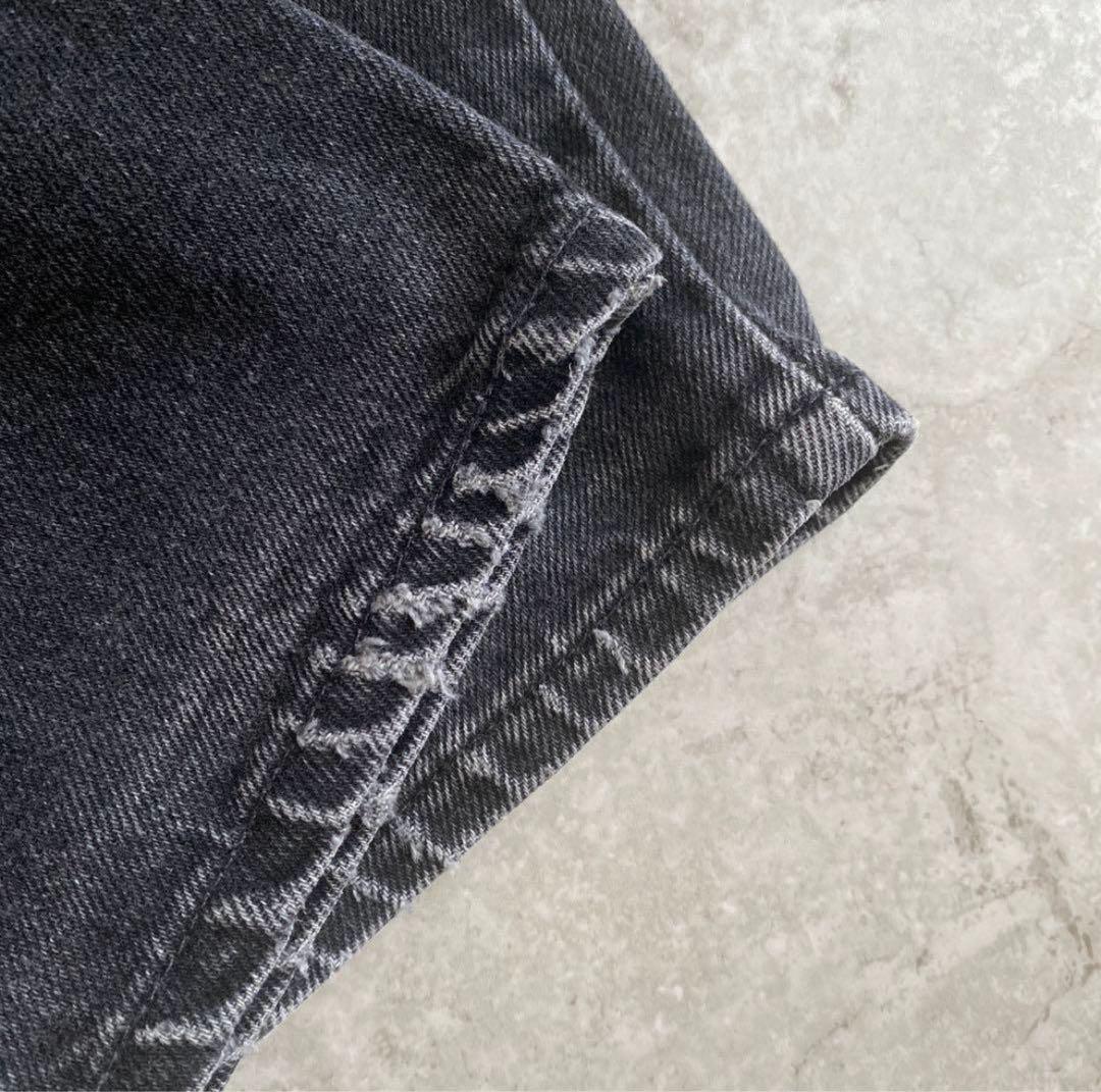 Levis550 1990年 USA製　 ブラックデニム 34×30