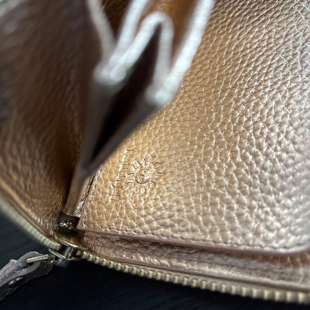 美品　Hallelujah ピンクゴールド　長財布　ハレルヤ