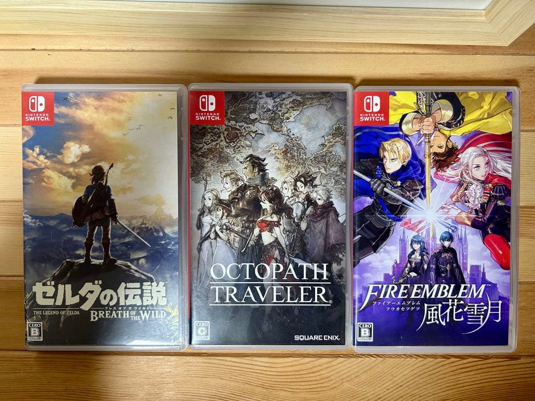 OCTOPATH TRAVELER、他まとめ売り。