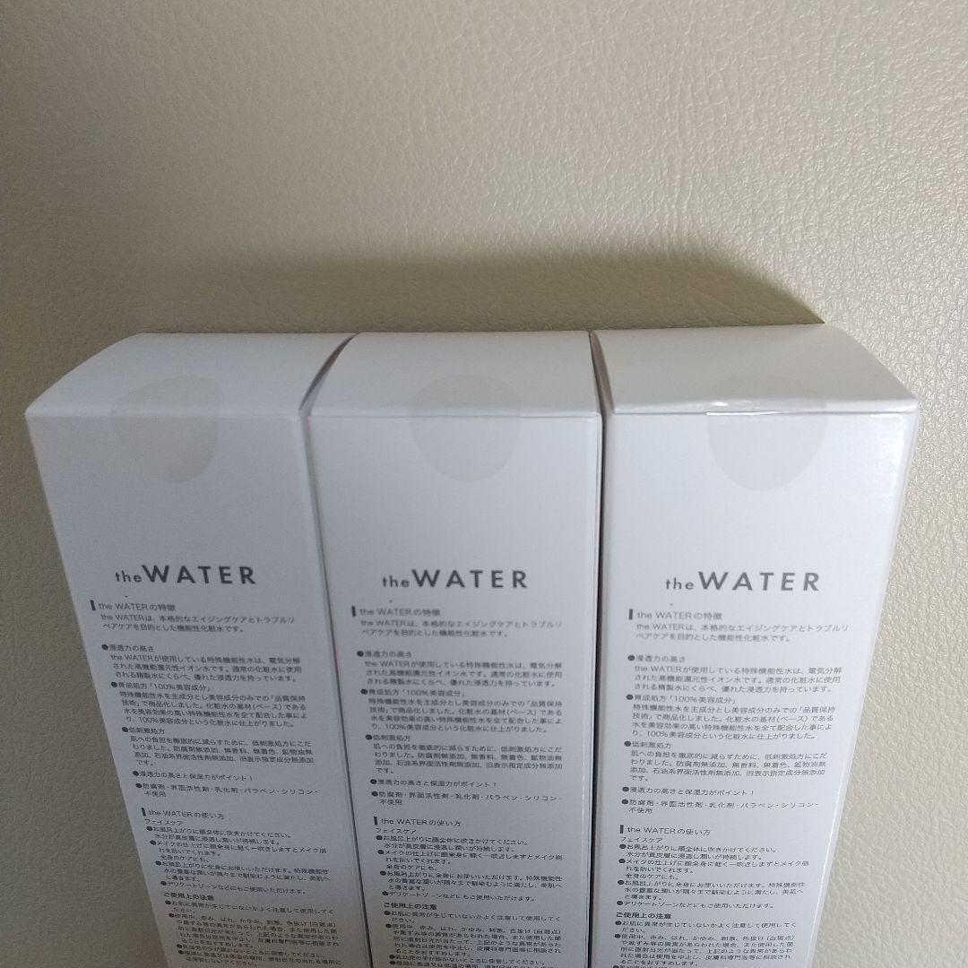 the WATER 化粧水 150ml 3本セット ムラキテルミ　特殊機能還元水