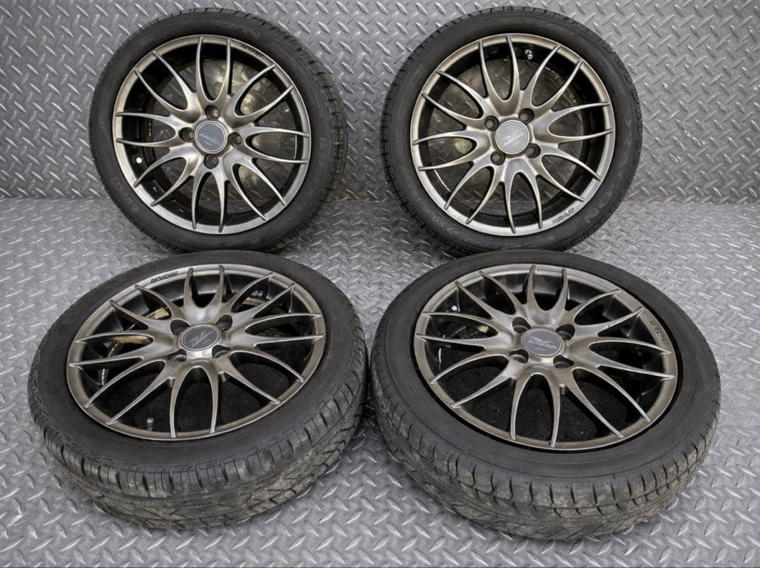 WORK STEEZ 15インチアルミホイール　165/50R15 ワーク