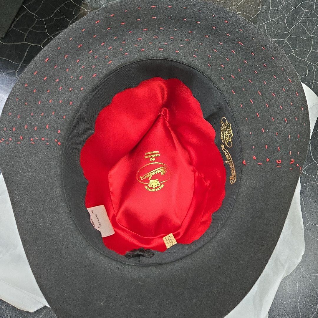 濱*通様 箱の付いたボルサリーノです