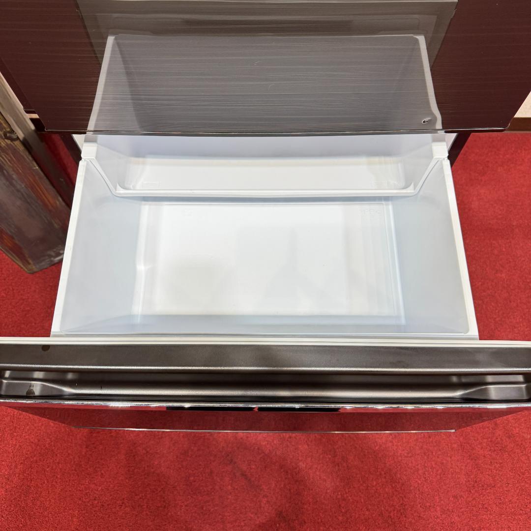 東京23区送料無料　超美品三菱３ドア冷蔵庫 365L　2017年製　製氷機有