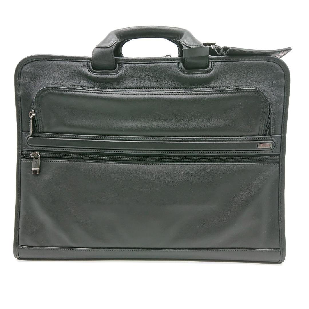 TUMI 2way ブリーフケース アルファスリムラージスクリーン ブラック