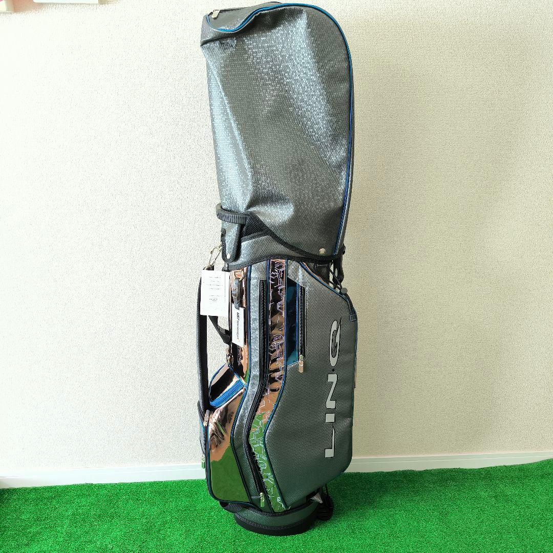 【新品】UST Mamiya LIN-Q 発売記念 スタンド式 キャディバッグ