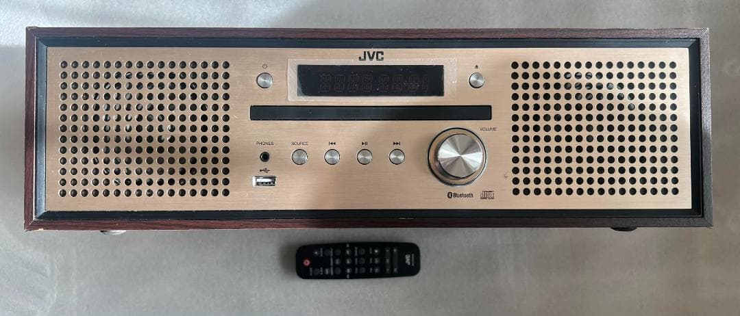 【動作品】JVC NXーW30 コンパクトコンポ 2022年製