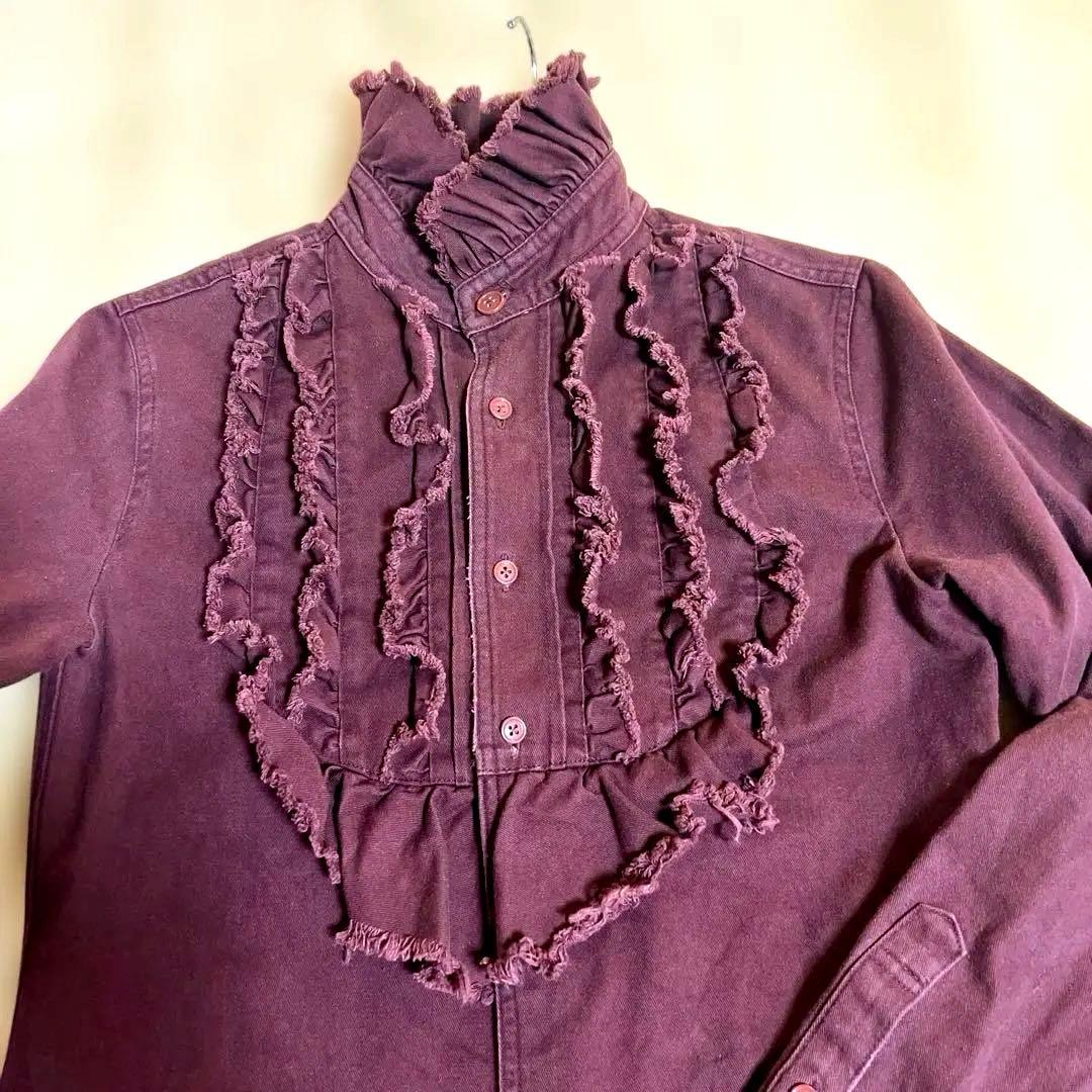 激レア　20471120 フリルブラウス